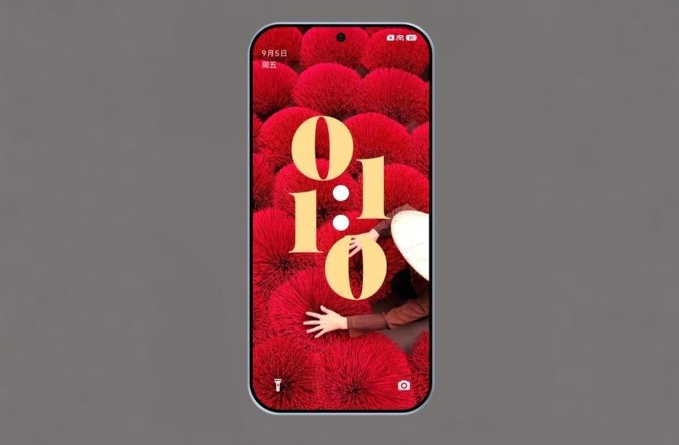 Prima immagine del Xiaomi 16: la fuga sembra promettente