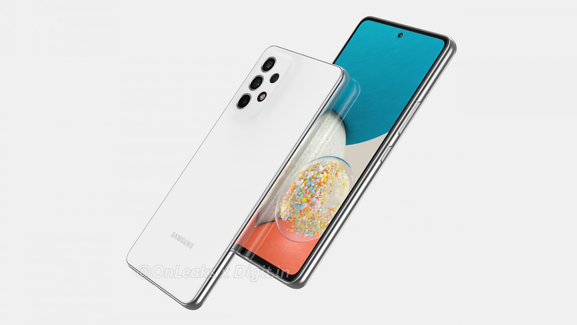 Samsung Galaxy A53 5G pronto per l'annuncio Samsung Galaxy A53 5G pronto per l'annuncio