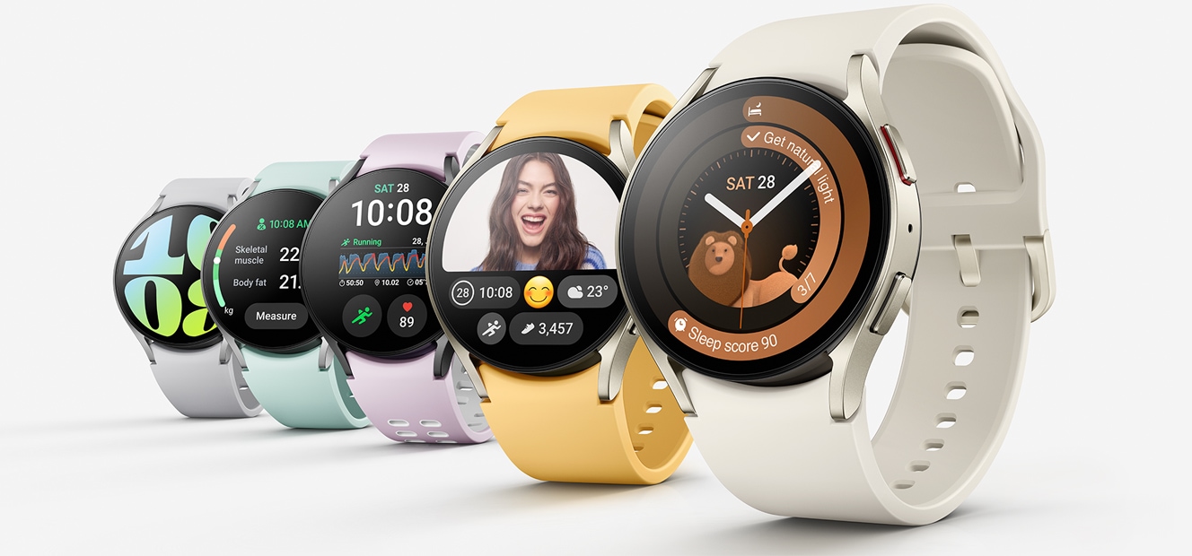 Galaxy Watch 6: tutto quello che c'è da sapere sull'ultimo dispositivo intelligente di Samsung Scopri le innovazioni del Samsung Galaxy Watch 6