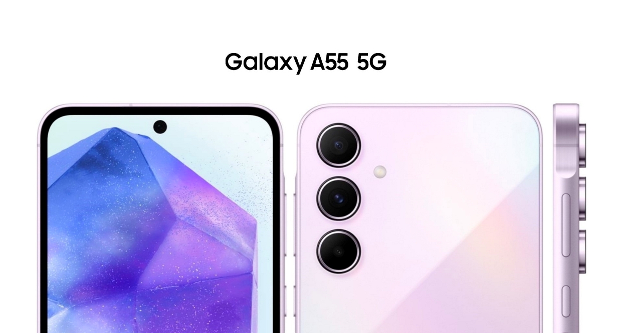 Samsung Galaxy A55 è emerso in foto insider dal vivo Samsung Galaxy A55 è emerso in foto insider dal vivo