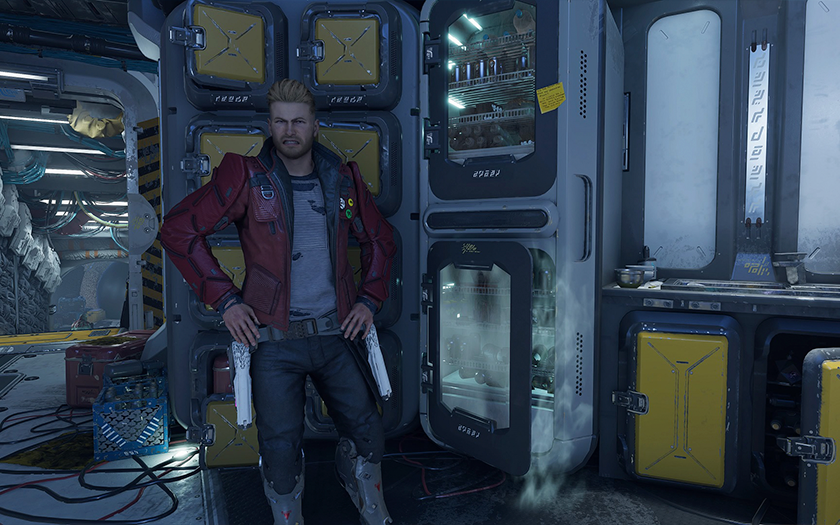 I giocatori di Marvel's Guardians of the Galaxy hanno provato a chiudere la porta del frigorifero 18 milioni di volte I giocatori di Marvel's Guardians of the Galaxy hanno provato a chiudere la porta del frigorifero 18 milioni di volte
