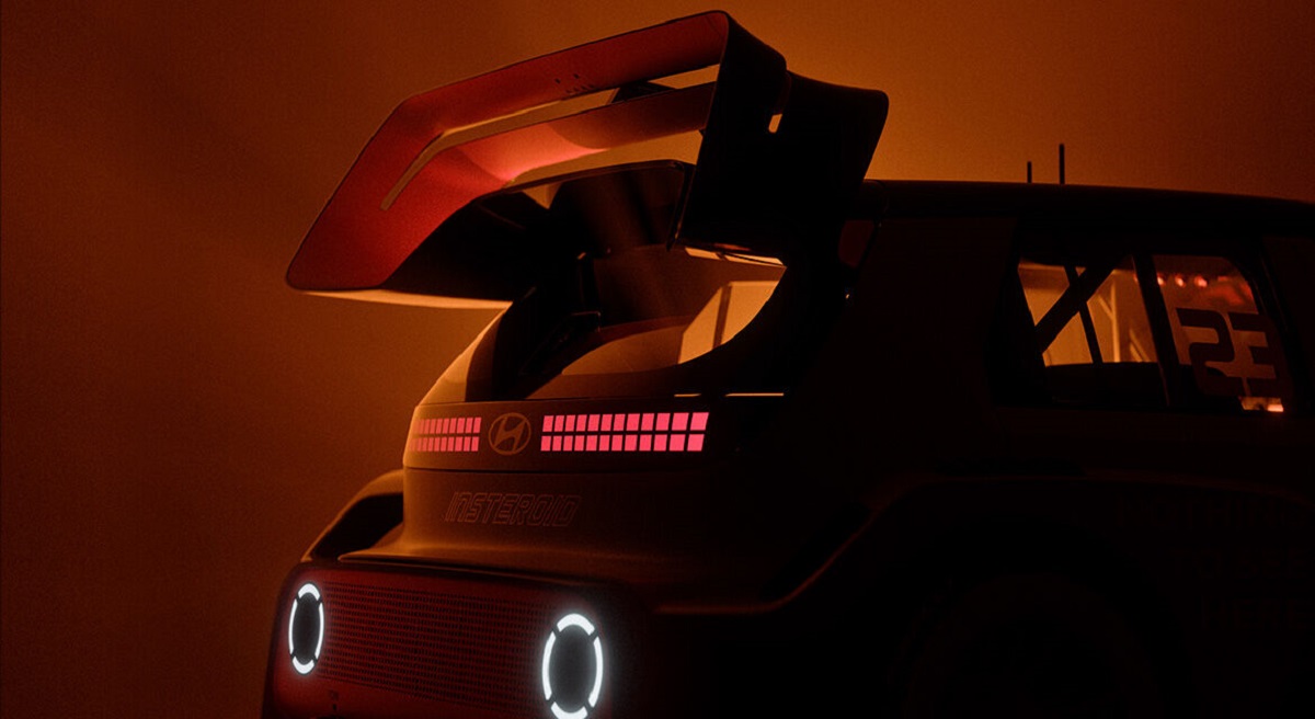 Il concept Insteroid di Hyundai: un'esperienza immersiva in un mondo di innovazione e tecnologia Hyundai ha presentato il futuristico concept Insteroid: una rivoluzione nel design