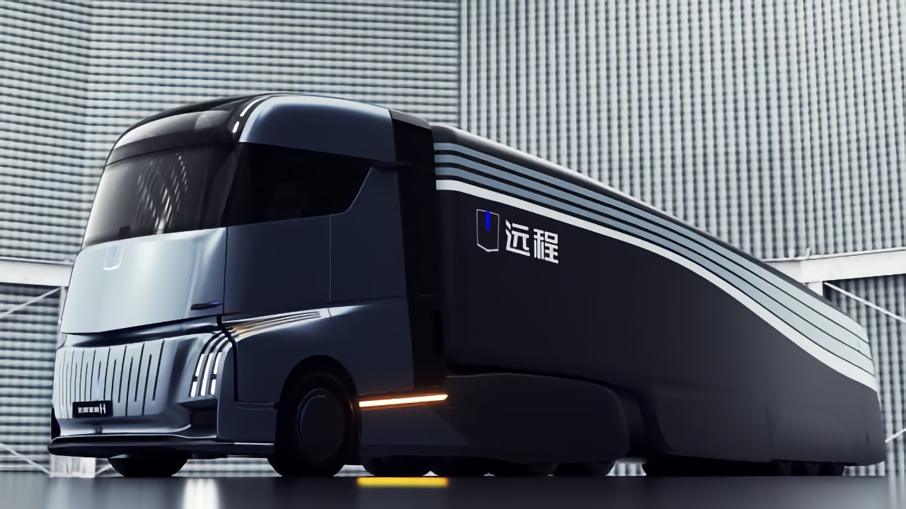 Il gigante automobilistico cinese Geely lancerà un camion elettrico come concorrente di Tesla Semi Il gigante automobilistico cinese Geely lancerà un camion elettrico come concorrente di Tesla Semi