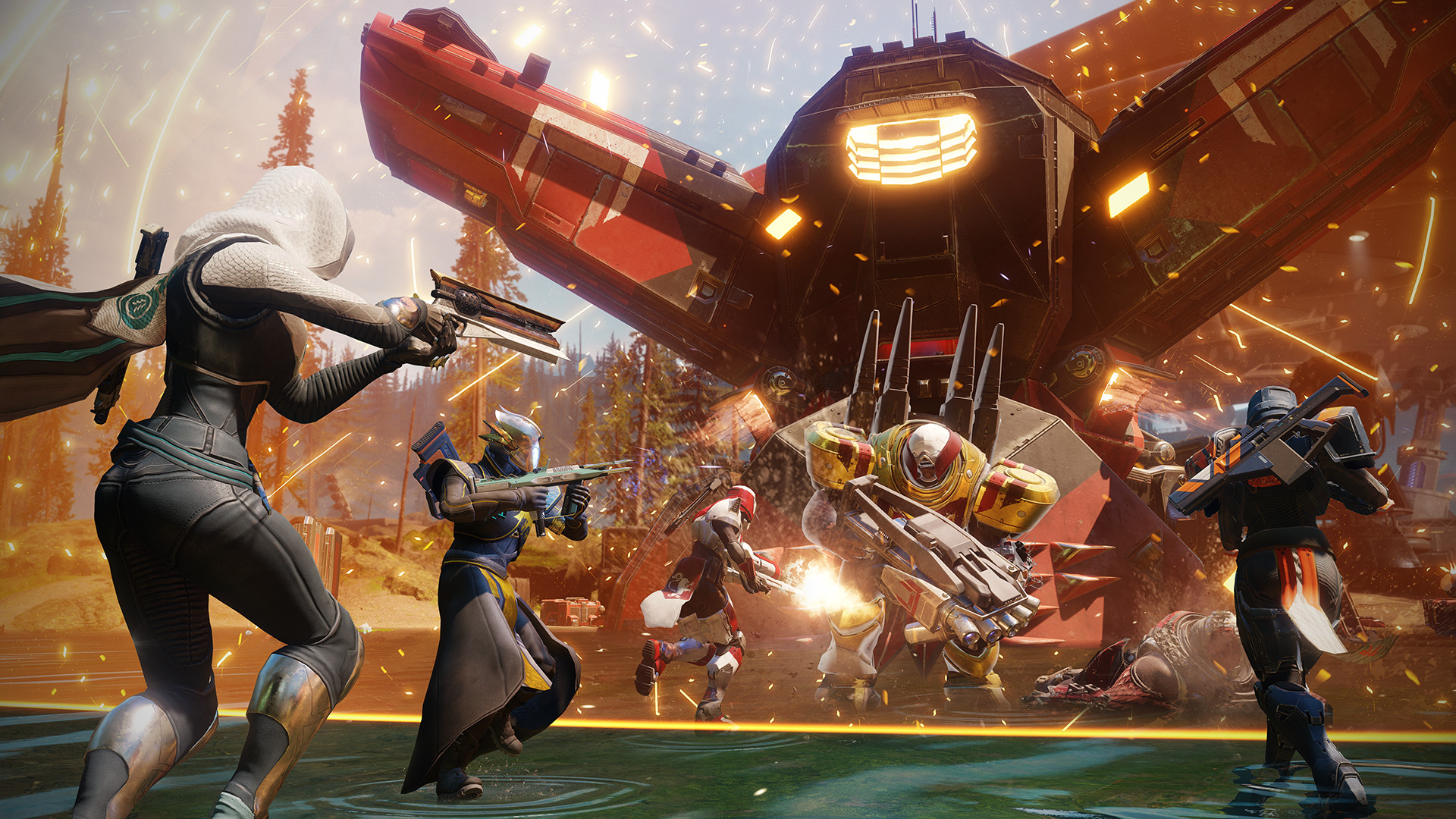 Analisi degli screenshot di Destiny 2: suggerimenti per la trama o illusione ottica? Prima occhiata: una nuova schermata di Destiny 2 sorprende i fan