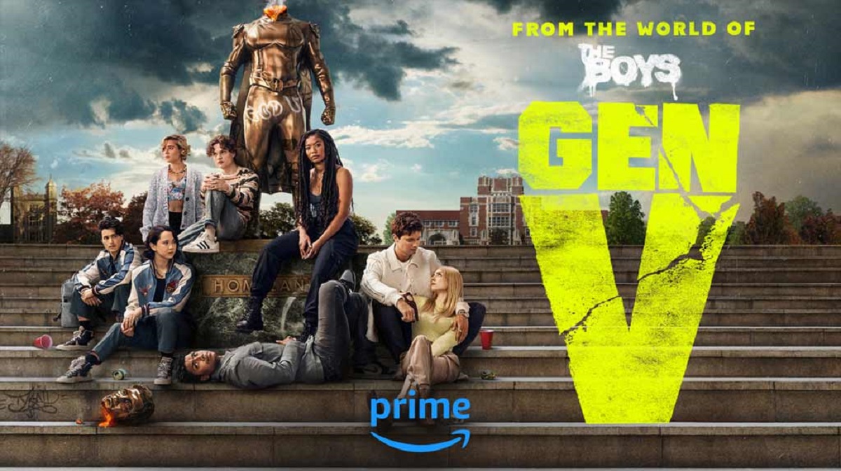La seconda stagione della serie Gen V si prepara a prendere il via: sono iniziate le sessioni di scrittura creativa La seconda stagione della serie Gen V si prepara a prendere il via: sono iniziate le sessioni di scrittura creativa