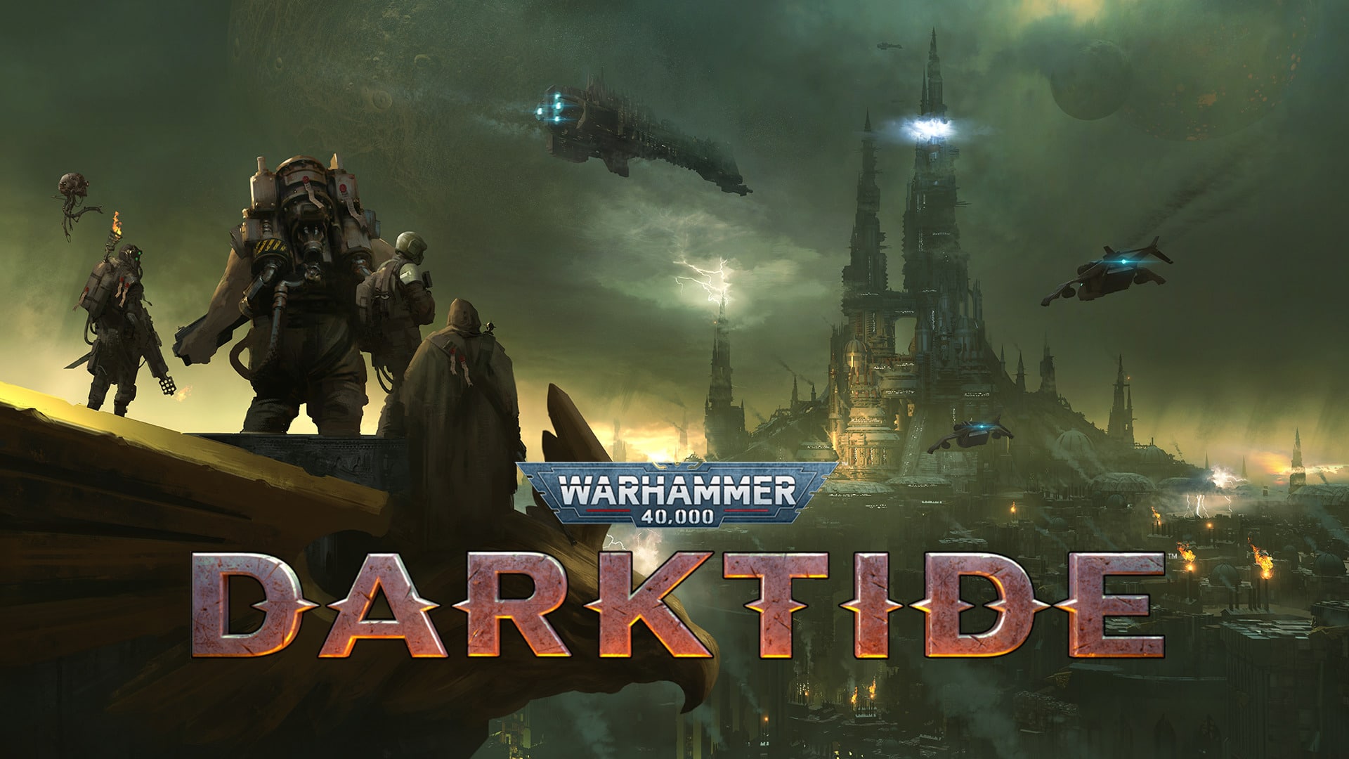 Appare il tema del titolo di Warhammer 40,000: Darktide Appare il tema del titolo di Warhammer 40,000: Darktide