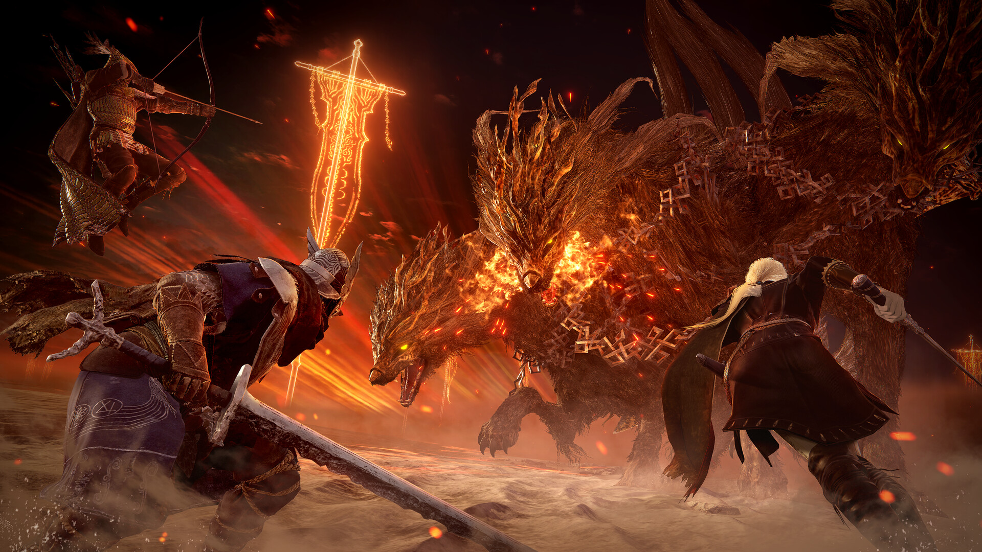 Nightreign trasforma l'Elden Ring in una vera e propria avventura fantasy notturna Tuffatevi nell'oscurità: un nuovo screenshot di Nightreign svela i segreti dell'Elden Ring