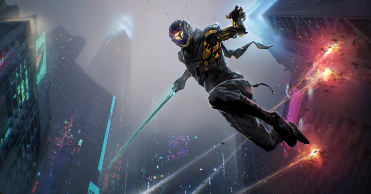 Hardcore, slasher, cyberpunk e ninja: il gioco d'azione dinamico Ghostrunner costa 9 dollari nell'Epic Games Store fino al 22 settembre Hardcore, slasher, cyberpunk e ninja: il gioco d'azione dinamico Ghostrunner costa 9 dollari nell'Epic Games Store fino al 22 settembre