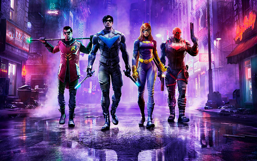 Gotham Knights avrà 4 storie, dovrete giocare più volte per vedere tutto. Gotham Knights avrà 4 storie, dovrete giocare più volte per vedere tutto.