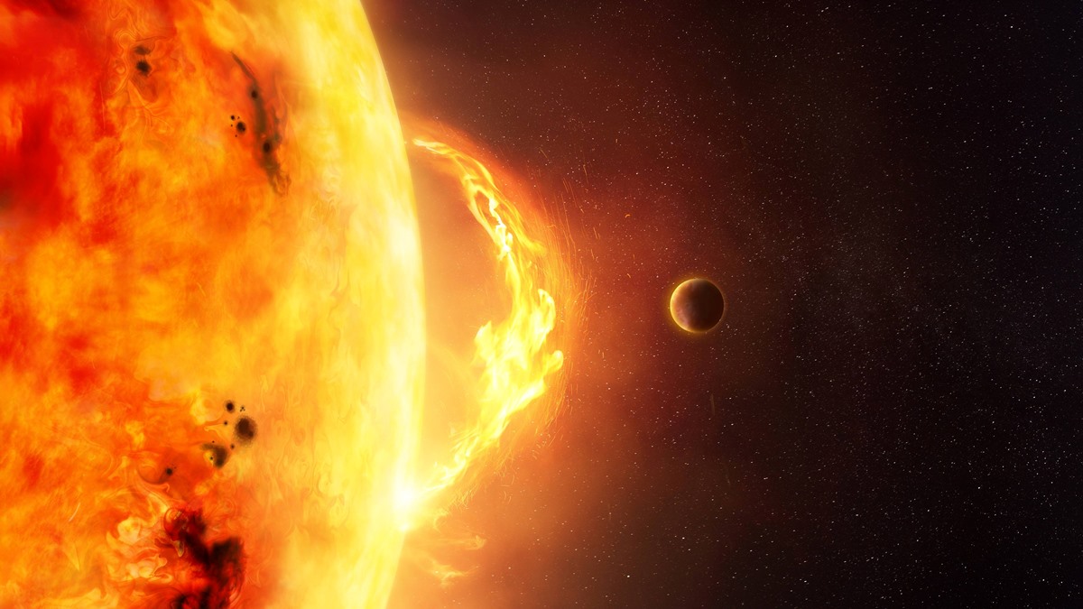 Mercurio ha subito una massiccia esplosione di plasma solare, che potrebbe causare "aurore di raggi X". Mercurio ha subito una massiccia esplosione di plasma solare, che potrebbe causare "aurore di raggi X".