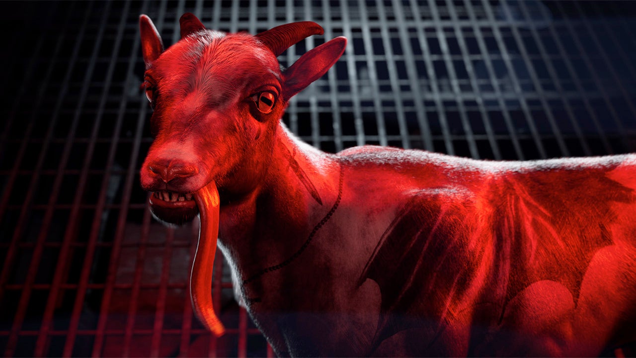Coffee Stained annuncia Goat Simulator Remastered con un'uscita prevista per il 2024. Coffee Stained annuncia Goat Simulator Remastered con un'uscita prevista per il 2024.