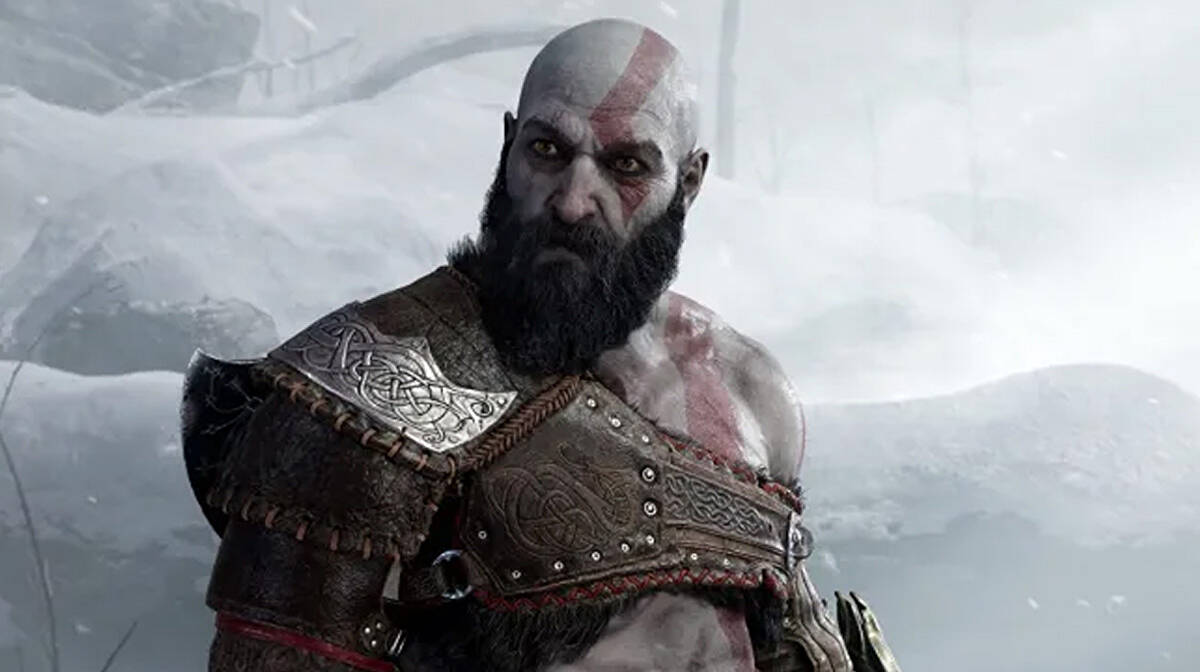Il nemico lo conosciamo di vista: in rete è apparsa l'immagine del principale antagonista di God of War: Ragnarok Il nemico lo conosciamo di vista: in rete è apparsa l'immagine del principale antagonista di God of War: Ragnarok