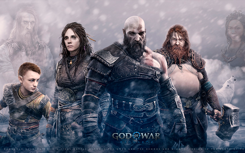 Diversità scandinava: Tom Henderson ha nominato 11 fazioni che saranno presenti in God of War Ragnarok. Tra queste ci sono elfi, dei, giganti e bestie.