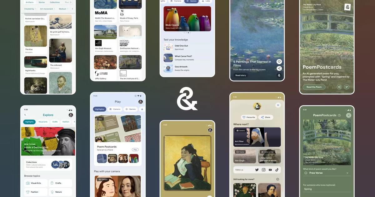 Google Arts & Culture introduce un tema scuro per gli utenti Google Arts & Culture introduce un tema scuro per gli utenti