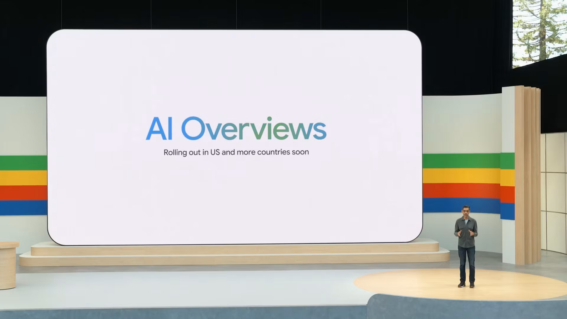 Il CEO di Google ammette che la funzione AI Overview ha un problema di "allucinazione". Il CEO di Google ammette che la funzione AI Overview ha un problema di "allucinazione".