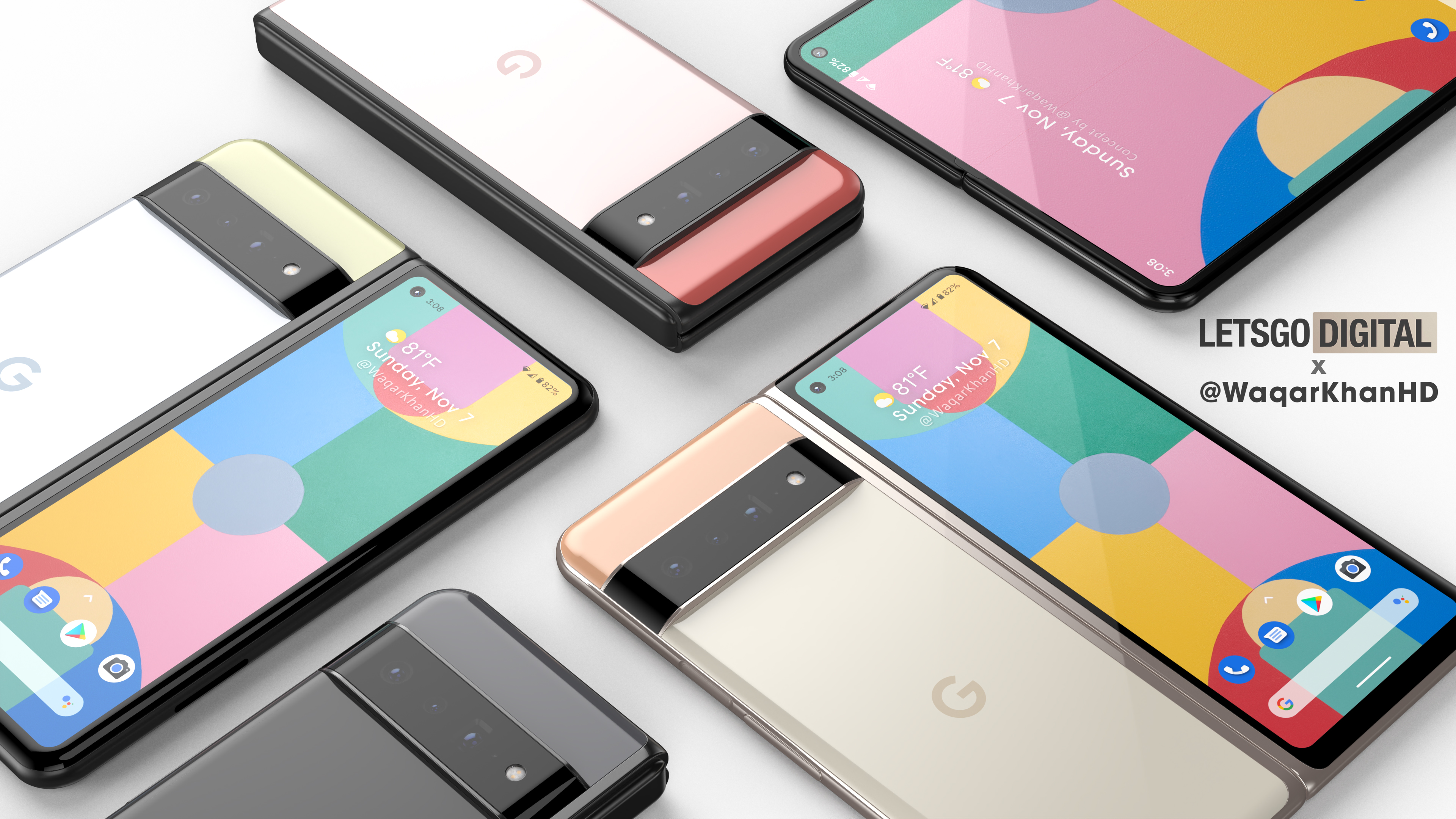 Lo smartphone pieghevole di Google ha la stessa fotocamera del Pixel 5 Lo smartphone pieghevole di Google ha la stessa fotocamera del Pixel 5