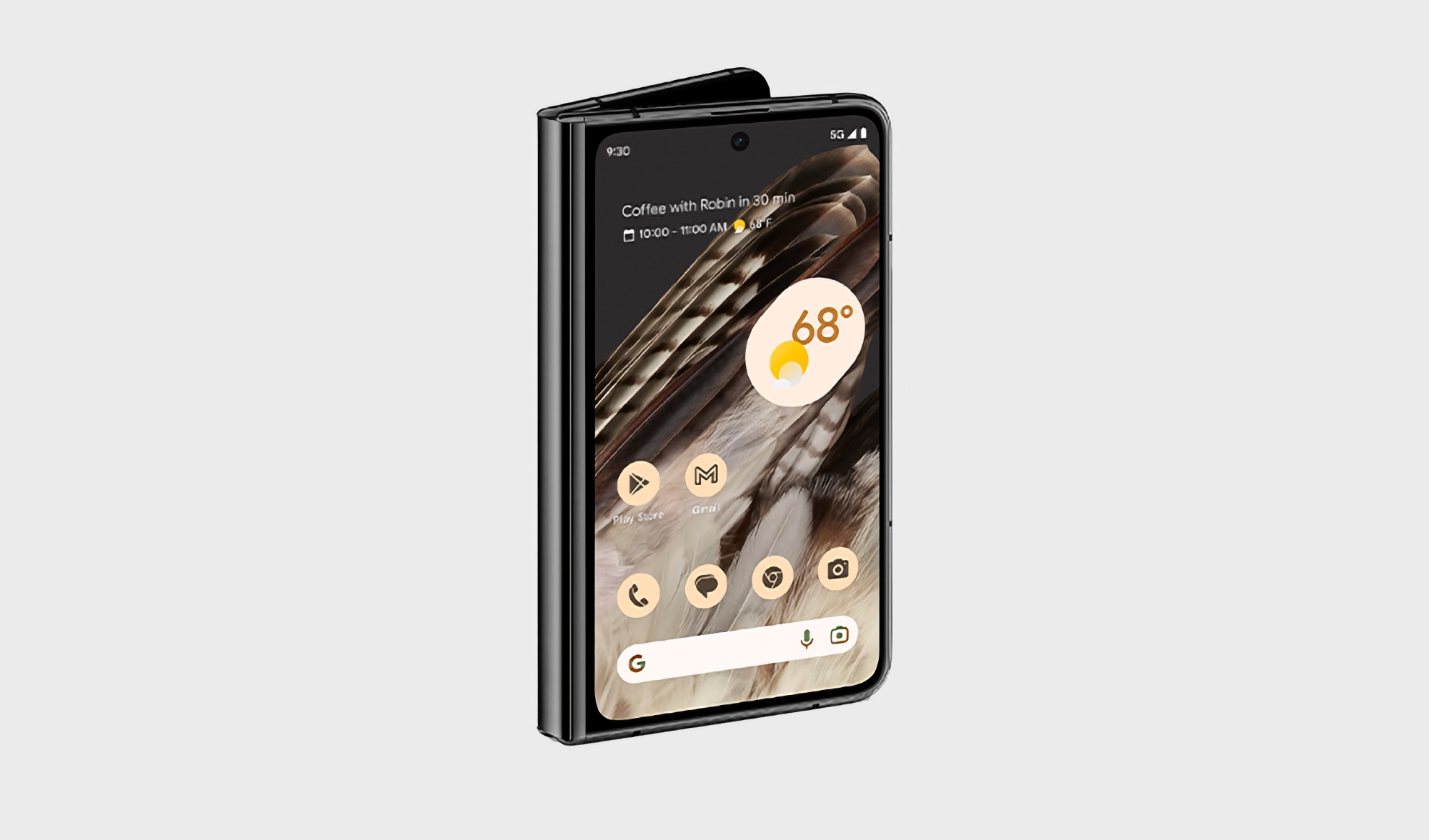 AT&T offre lo smartphone Google Pixel Fold a metà prezzo