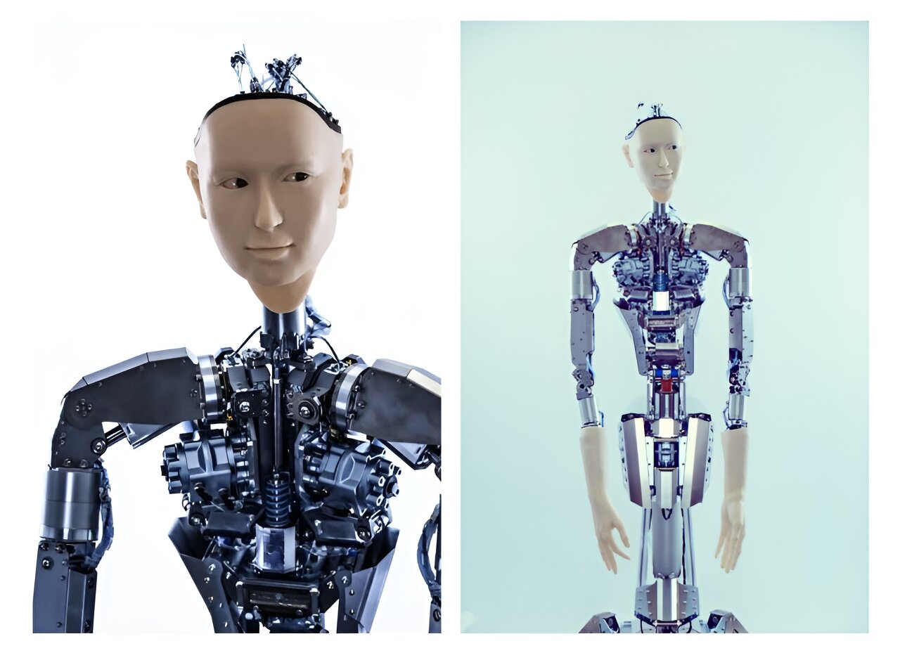 "Cambio di paradigma" nella robotica: Il robot Alter3 combinato con il GPT-4: ora può scattare selfie e suonare una chitarra immaginaria ed è programmato dalla voce invece che da comandi complessi "Cambio di paradigma" nella robotica: Il robot Alter3 combinato con il GPT-4: ora può scattare selfie e suonare una chitarra immaginaria ed è programmato dalla voce invece che da comandi complessi