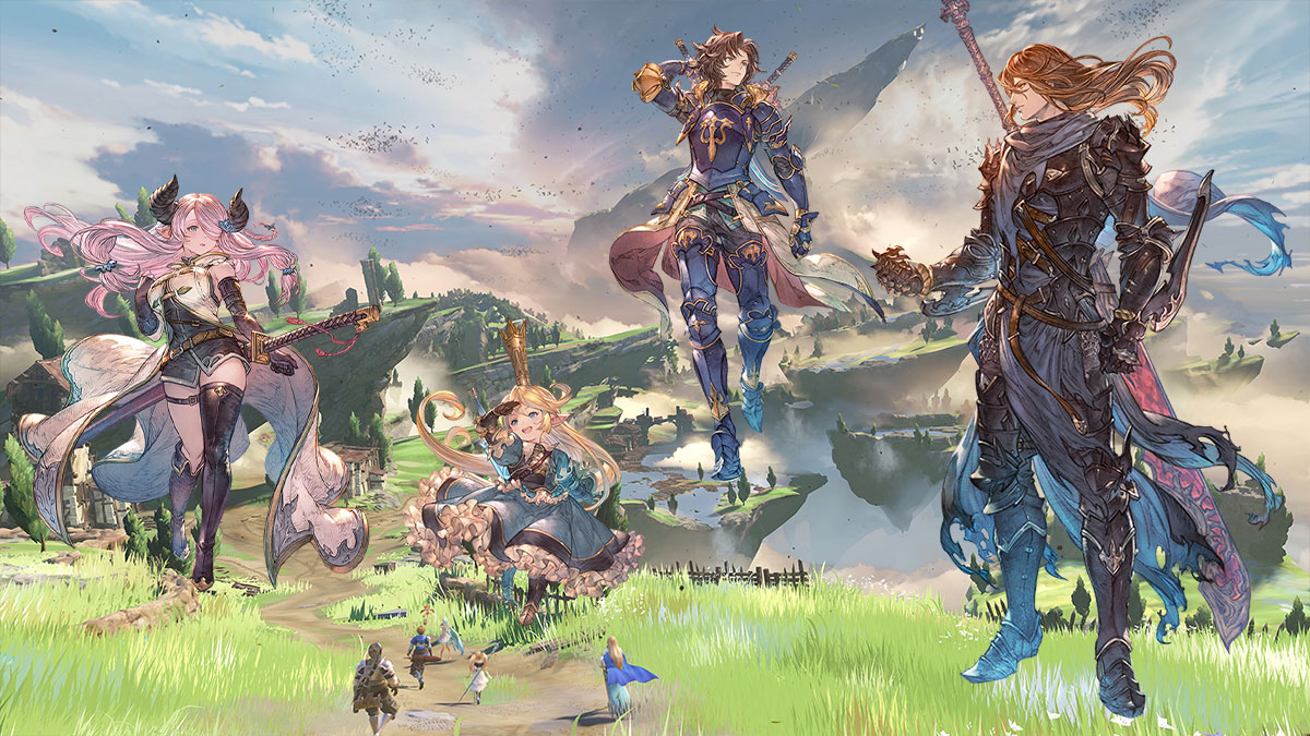 L'action-RPG Granblue Fantasy è stato rilasciato: Rilanciare L'action-RPG Granblue Fantasy è stato rilasciato: Rilanciare