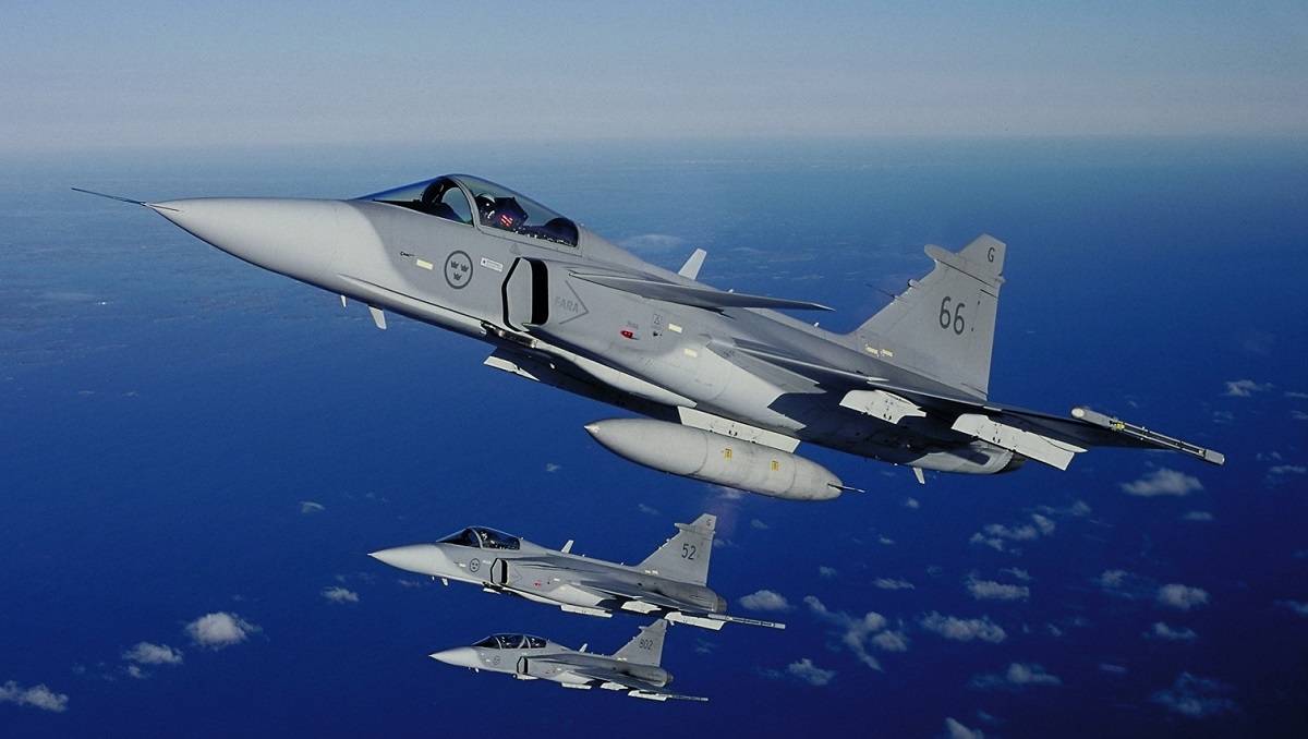 La Svezia non vuole trasferire i caccia JAS 39 Gripen all'Ucraina, ma intende vendere gli aerei alle Filippine La Svezia non vuole trasferire i caccia JAS 39 Gripen all'Ucraina, ma intende vendere gli aerei alle Filippine