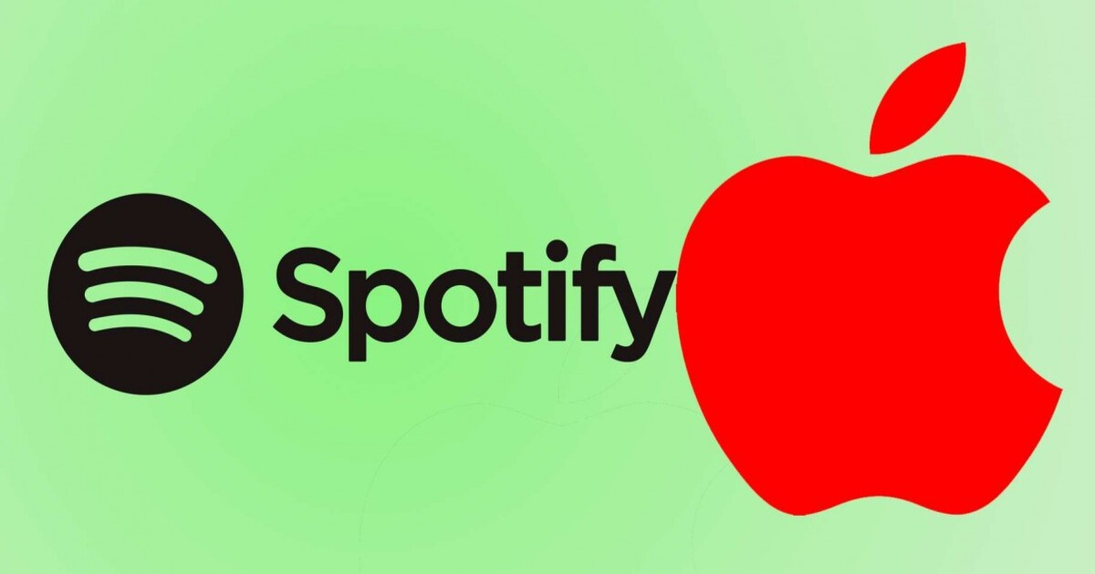 Conflitto europeo: Apple blocca l'aggiornamento di Spotify Conflitto europeo: Apple blocca l'aggiornamento di Spotify