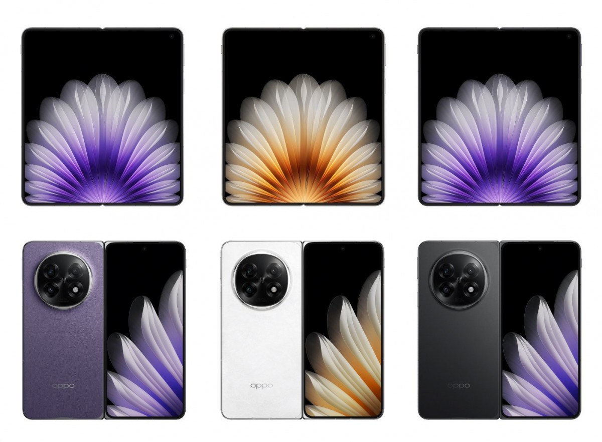Oppo Find N5 all'orizzonte: una carrellata di leak e rendering Primi rendering dell'Oppo Find N5: un'immersione nei dettagli