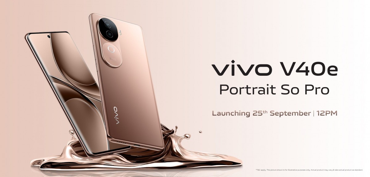 vivo ha rivelato la data di uscita del nuovo smartphone vivo V40e in India vivo ha rivelato la data di uscita del nuovo smartphone vivo V40e in India
