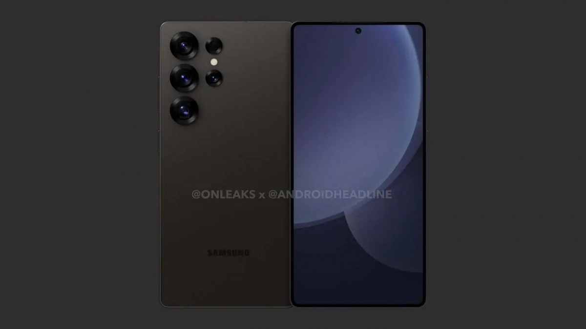 Un insider ha rivelato l'aspetto complessivo del prossimo Galaxy S25 Ultra in nuovi rendering Un insider ha rivelato l'aspetto complessivo del prossimo Galaxy S25 Ultra in nuovi rendering