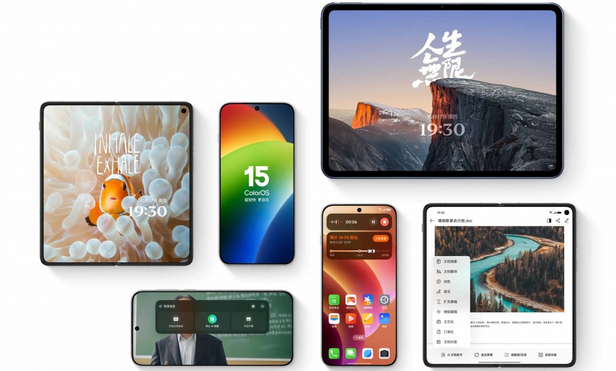 Oppo ha annunciato ColorOS 15 basato su Android 15 Oppo ha annunciato ColorOS 15 basato su Android 15