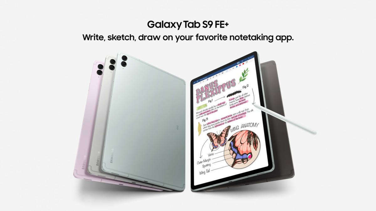 Tutto quello che c'è da sapere sugli schermi e la potenza dei Galaxy Tab S10 FE e S10 FE+ Nuovi Galaxy Tab S10 FE e S10 FE+: dettagli sugli schermi migliorati