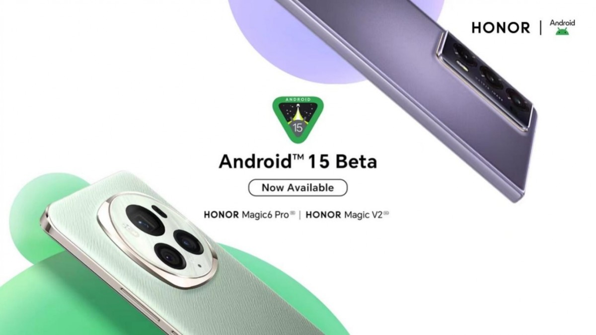 Honor lancia il beta testing di Android 15 su Magic6 Pro e Magic V2 Honor lancia il beta testing di Android 15 su Magic6 Pro e Magic V2
