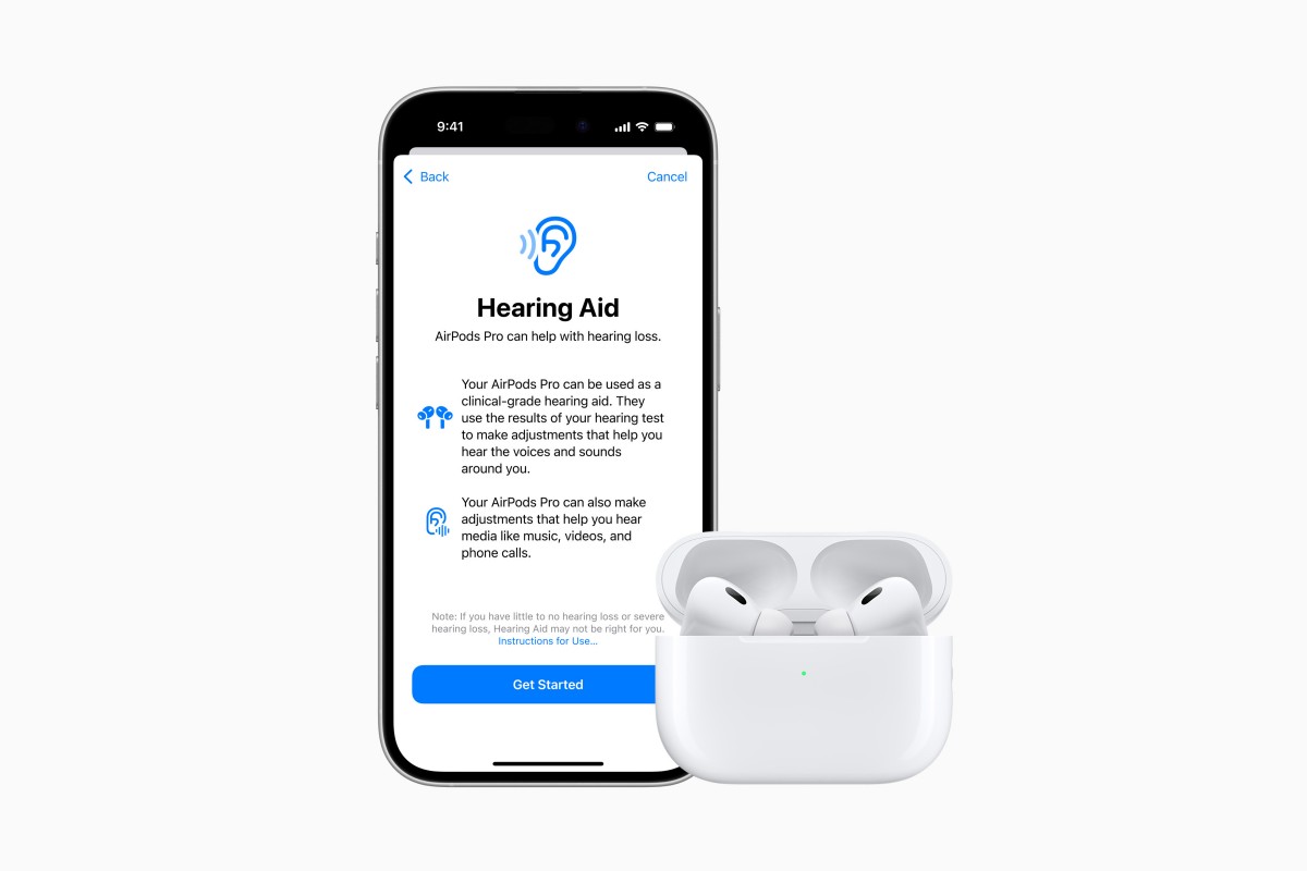 Superare il rumore: le funzioni della modalità uditiva negli AirPods Pro 2 AirPods Pro 2: la modalità apparecchio acustico apre nuove prospettive