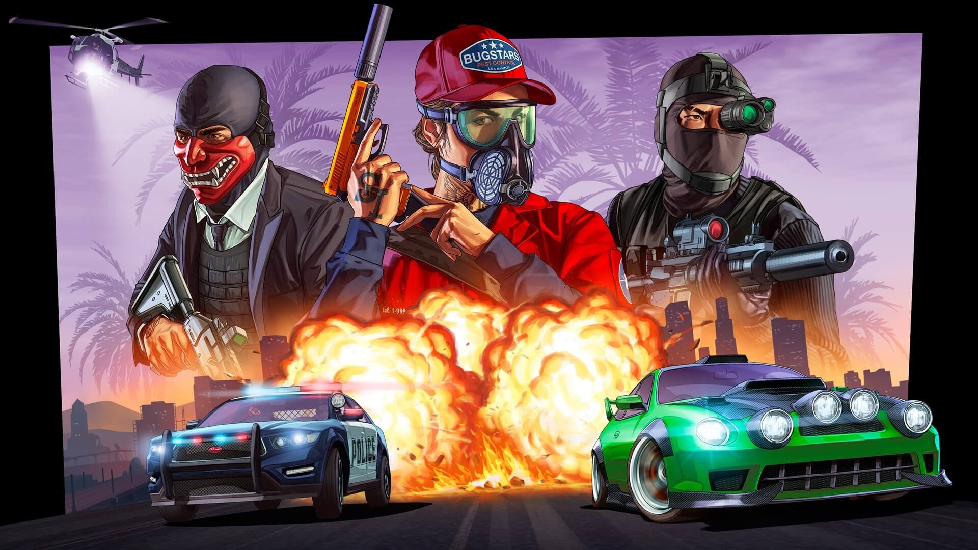 L'atteso poster di GTA Online: quali segreti attendono i giocatori? Nuovo poster di GTA Online: cosa aspettarsi dai prossimi aggiornamenti?