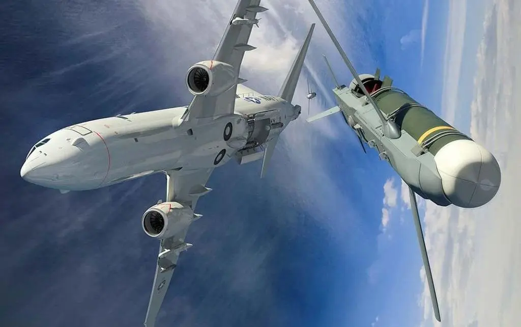 Boeing creerà un kit HAAWC per estendere la gittata di lancio dei siluri Mark 54 a 80km