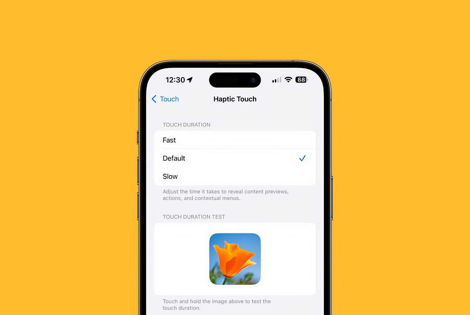 Apple ha aumentato la velocità di Haptic Touch in iOS 17 Beta 2, la funzione è ora più simile a 3D Touch Apple ha aumentato la velocità di Haptic Touch in iOS 17 Beta 2, la funzione è ora più simile a 3D Touch