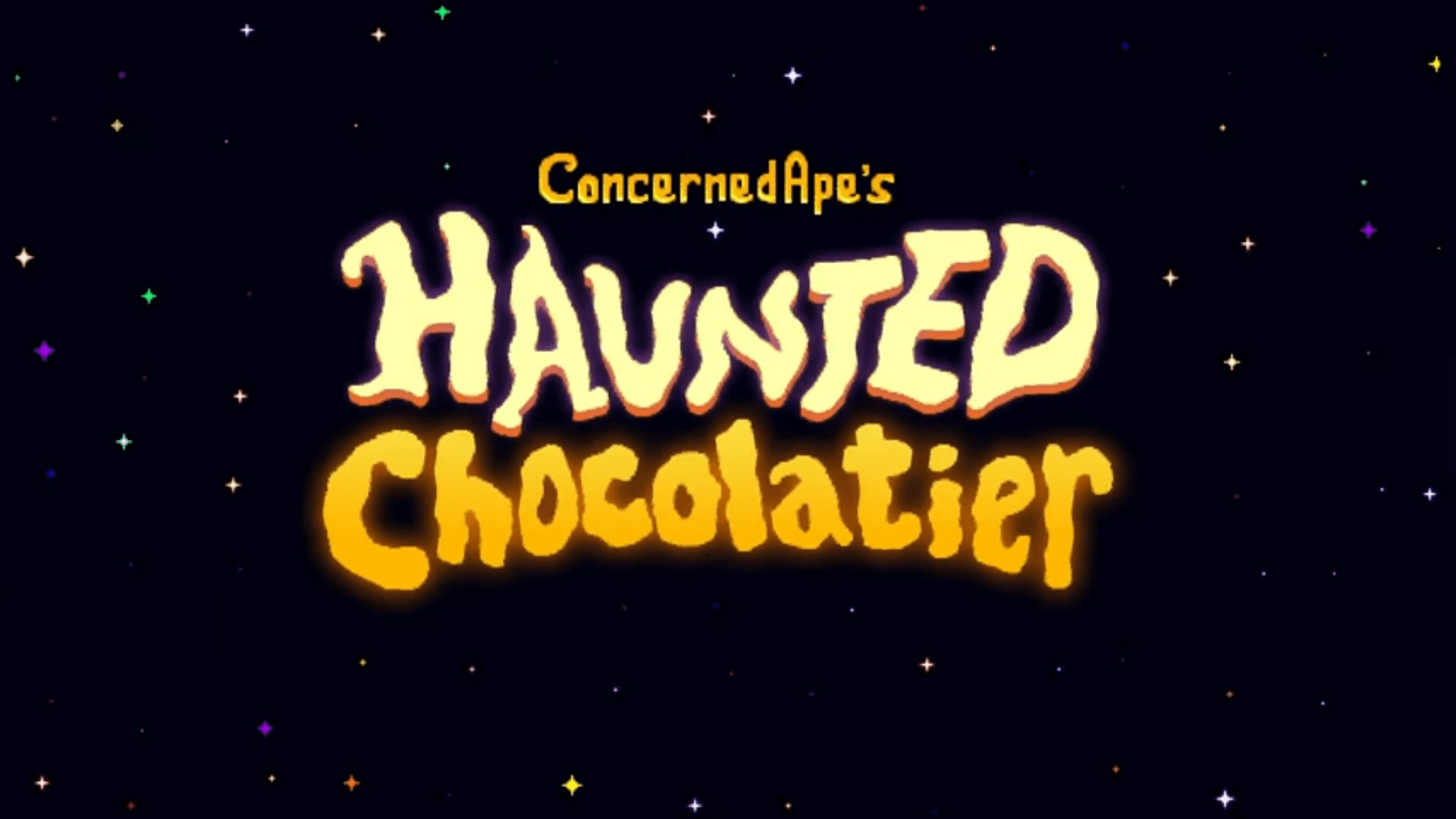 Lo sviluppo di Haunted Chocolatier riprenderà non appena l'aggiornamento 1.6 di Stardew Valley verrà rilasciato su tutte le piattaforme. Lo sviluppo di Haunted Chocolatier riprenderà non appena l'aggiornamento 1.6 di Stardew Valley verrà rilasciato su tutte le piattaforme.