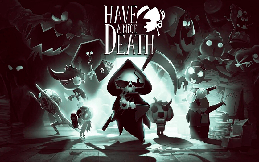 Have A Nice Death: un roguelike 2D in cui interpreti la morte che langue in un lavoro aziendale verrà rilasciato in accesso anticipato l'8 marzo Have A Nice Death: un roguelike 2D in cui interpreti la morte che langue in un lavoro aziendale verrà rilasciato in accesso anticipato l'8 marzo