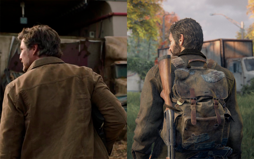 Un fan ha usato la modalità foto di The Last of Us Part I per ripetere il filmato del trailer dell'adattamento televisivo del gioco. Un fan ha usato la modalità foto di The Last of Us Part I per ripetere il filmato del trailer dell'adattamento televisivo del gioco.
