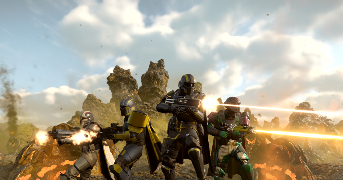 Grazie all'uscita su PC, Helldivers 2 è già il 7° gioco di Sony con il maggior incasso della storia Grazie all'uscita su PC, Helldivers 2 è già il 7° gioco di Sony con il maggior incasso della storia