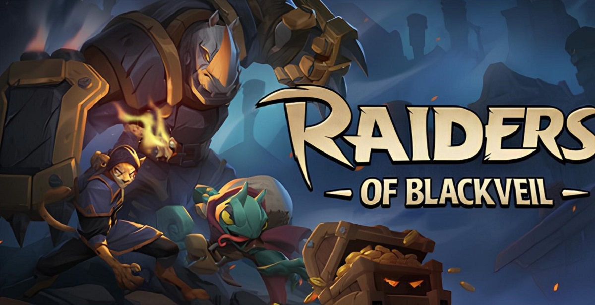Inside Out: Come è stata creata l'arte principale di Raiders of Blackveil Uno sguardo esclusivo all'arte principale di Raiders of Blackveil