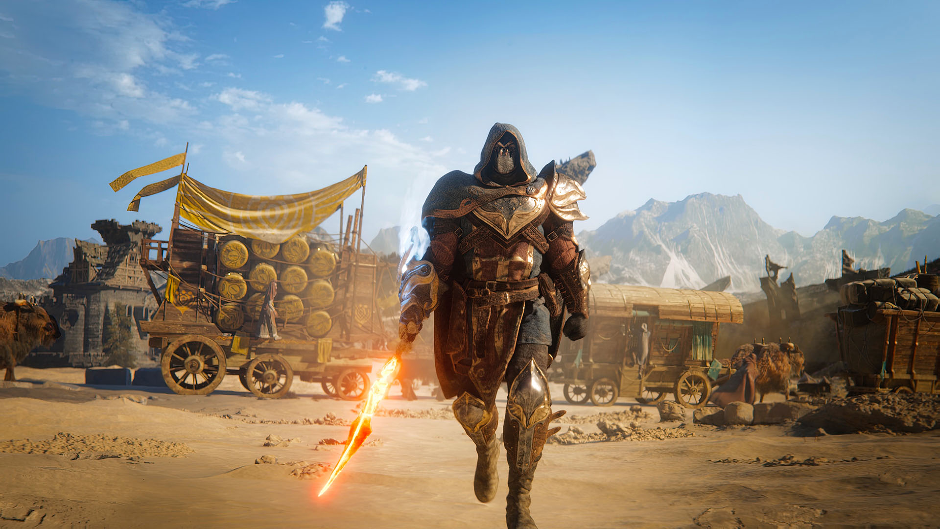 Gli sviluppatori di Atlas Fallen hanno pubblicato un nuovo video di gameplay e fornito dettagli sul gioco. Gli sviluppatori di Atlas Fallen hanno pubblicato un nuovo video di gameplay e fornito dettagli sul gioco.