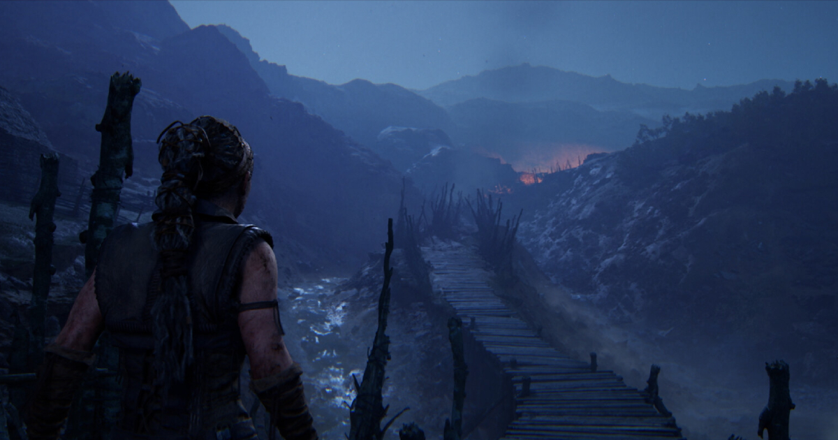 Troppo bello: Ninja Theory ha mostrato Senua's Saga: Hellblade II su un monitor ultralarge Troppo bello: Ninja Theory ha mostrato Senua's Saga: Hellblade II su un monitor ultralarge
