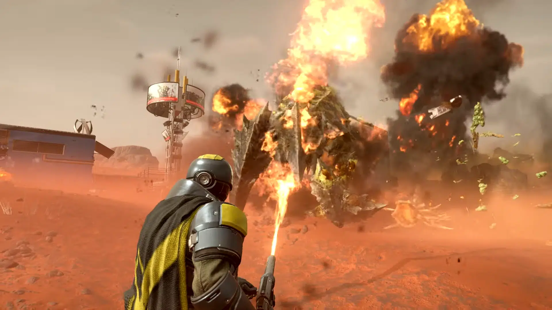 Il direttore di Arrowhead Game Studios consiglia ai potenziali giocatori di Helldivers 2 di non acquistare ancora il gioco, perché ha ancora problemi con i server Il direttore di Arrowhead Game Studios consiglia ai potenziali giocatori di Helldivers 2 di non acquistare ancora il gioco, perché ha ancora problemi con i server