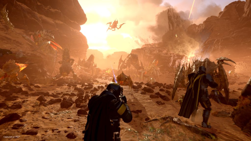 Arrowhead Game Studios è alla ricerca di nuovi dipendenti per ampliare il team di sviluppo a supporto di Helldivers 2