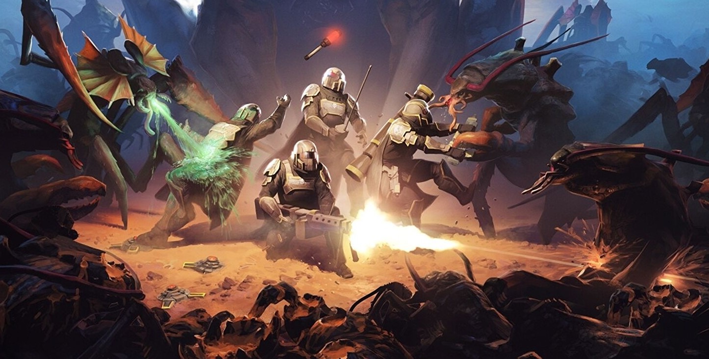 Arrowhead Game Studio sta lavorando su "alcune cose davvero interessanti" per Helldivers 2 Arrowhead Game Studio sta lavorando su "alcune cose davvero interessanti" per Helldivers 2