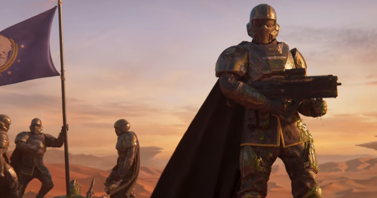 Il numero massimo di giocatori online di Helldivers 2 su PlayStation 5 e PC ha raggiunto le 750 mila unità, - ha dichiarato il fondatore di Arrowhead Game Studios. Il numero massimo di giocatori online di Helldivers 2 su PlayStation 5 e PC ha raggiunto le 750 mila unità, - ha dichiarato il fondatore di Arrowhead Game Studios.