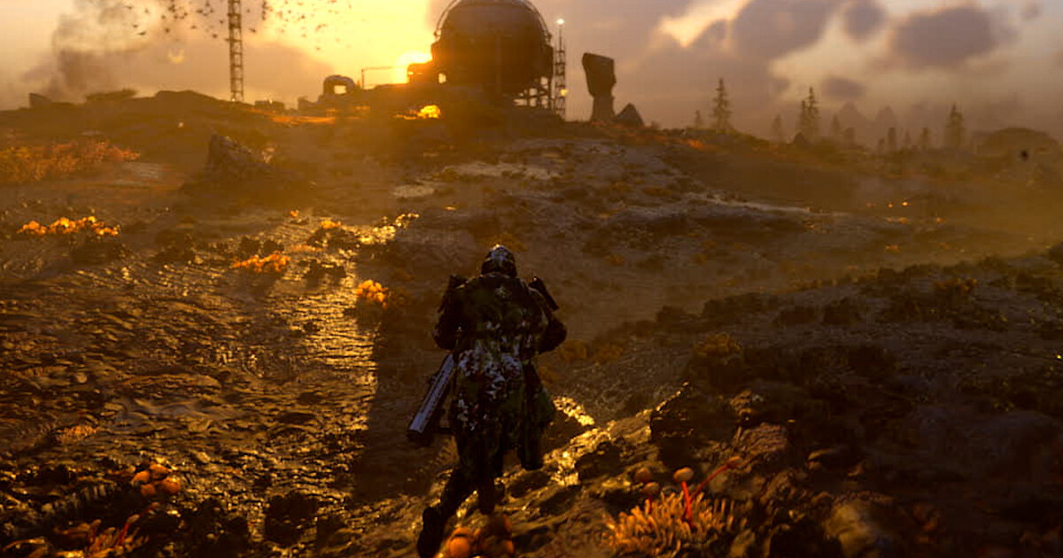 È stata posta una nuova pietra miliare: Helldivers 2 ha raggiunto quasi 156.000 simultanee online su Steam. È stata posta una nuova pietra miliare: Helldivers 2 ha raggiunto quasi 156.000 simultanee online su Steam.