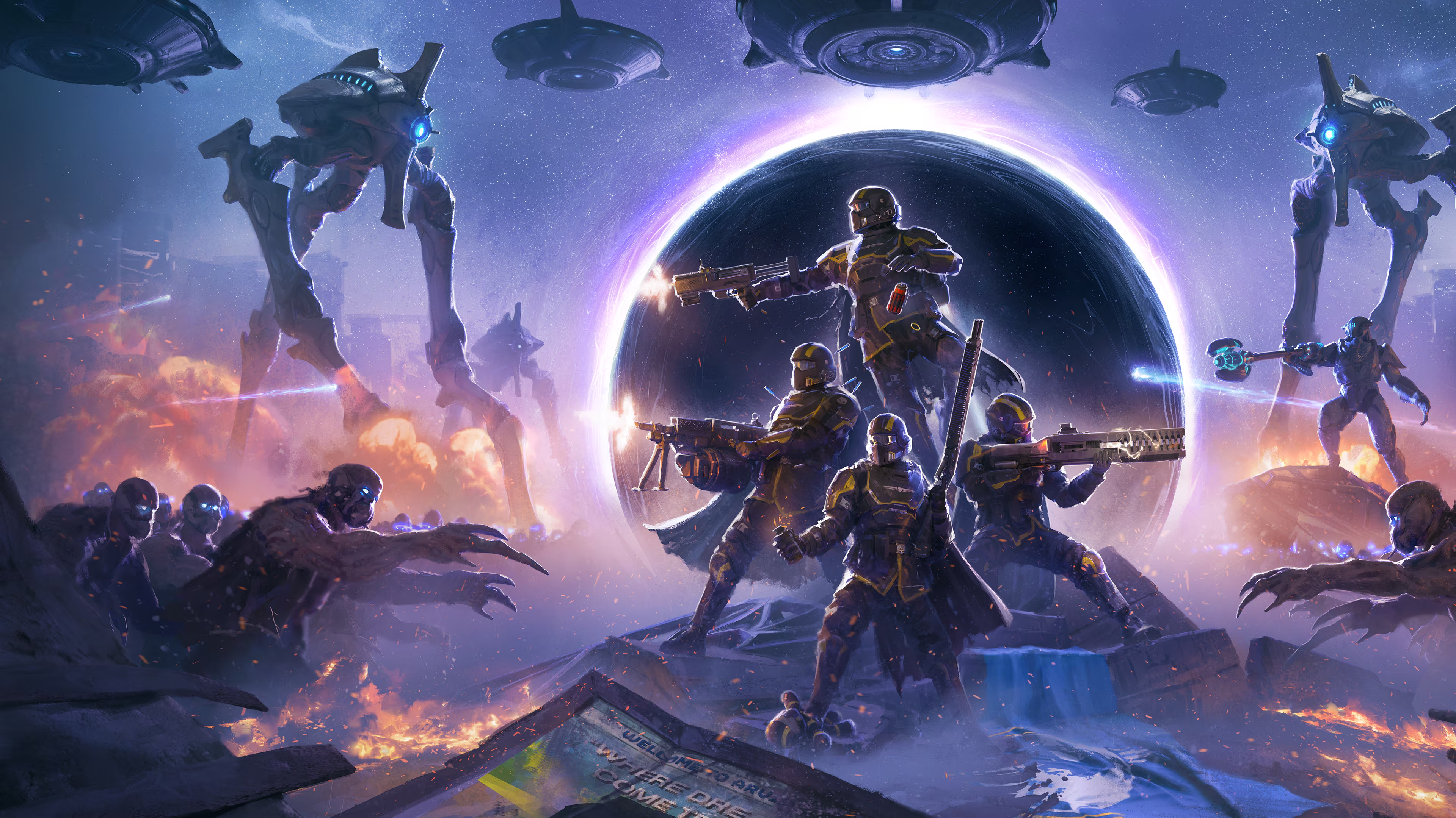 Helldivers II: analisi del poster e aspettative del gioco Prime impressioni sul poster di Helldivers II: cosa si aspettano i fan?