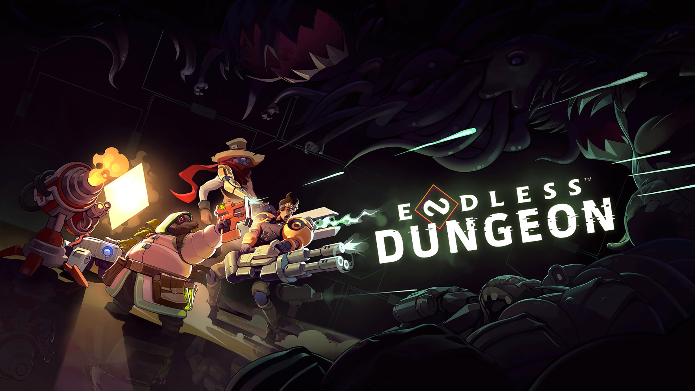 È apparso un nuovo trailer di Endless Dungeon nello stile di un video musicale È apparso un nuovo trailer di Endless Dungeon nello stile di un video musicale