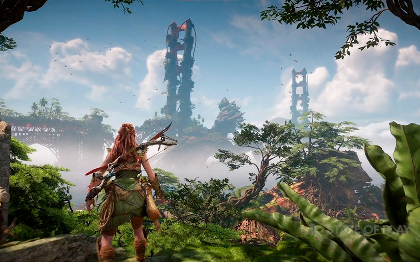 Horizon Forbidden West su PS5 si carica così velocemente che ha dovuto essere rallentato per poter leggere gli indizi Horizon Forbidden West su PS5 si carica così velocemente che ha dovuto essere rallentato per poter leggere gli indizi